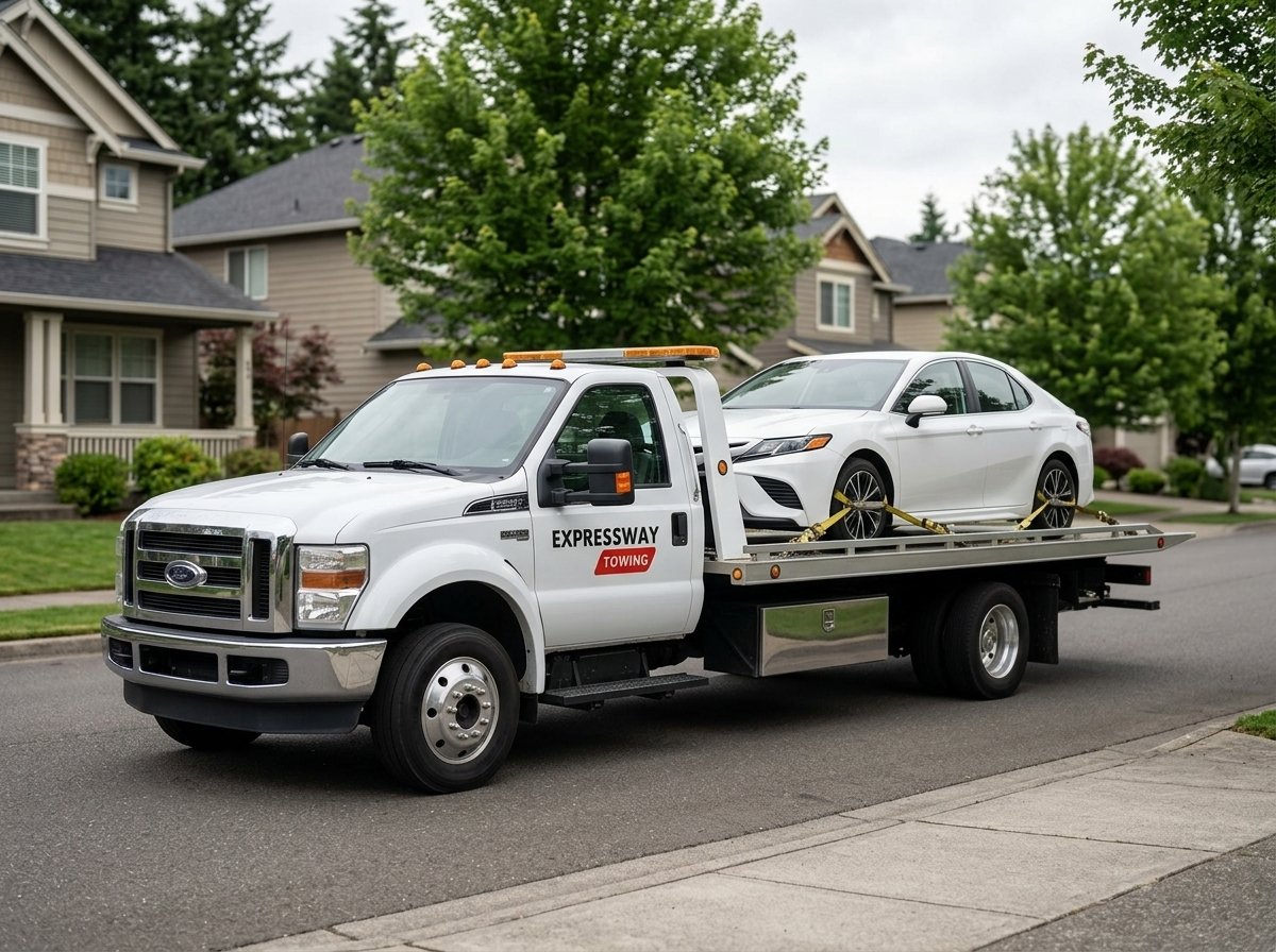 Towing Services in North Vancouver BC​​