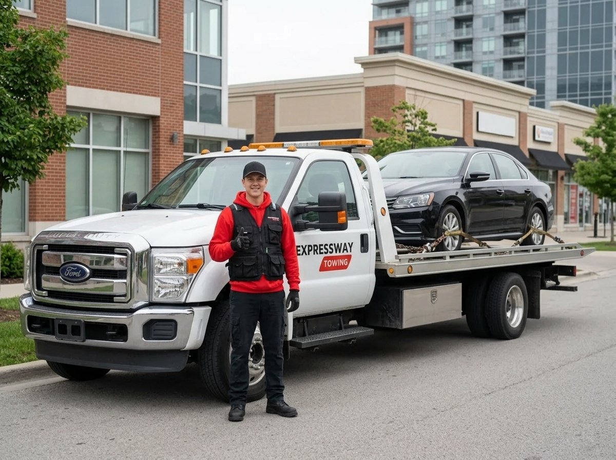 Towing Services in North Vancouver BC​​
