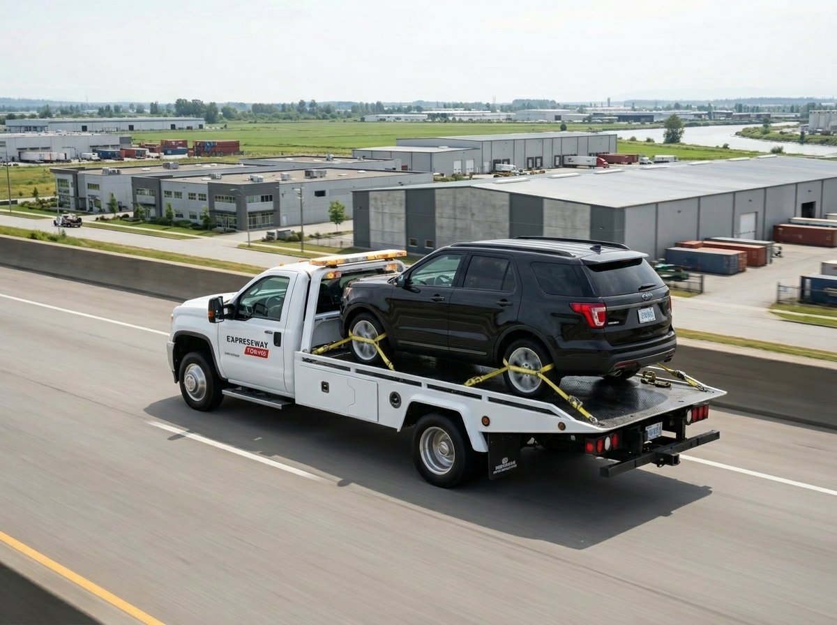 Towing Services in North Vancouver BC​​