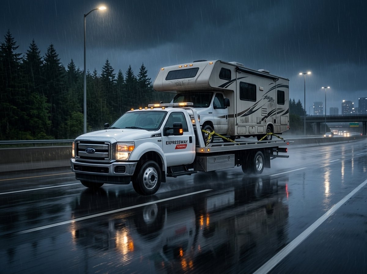 Towing Services in North Vancouver BC​​