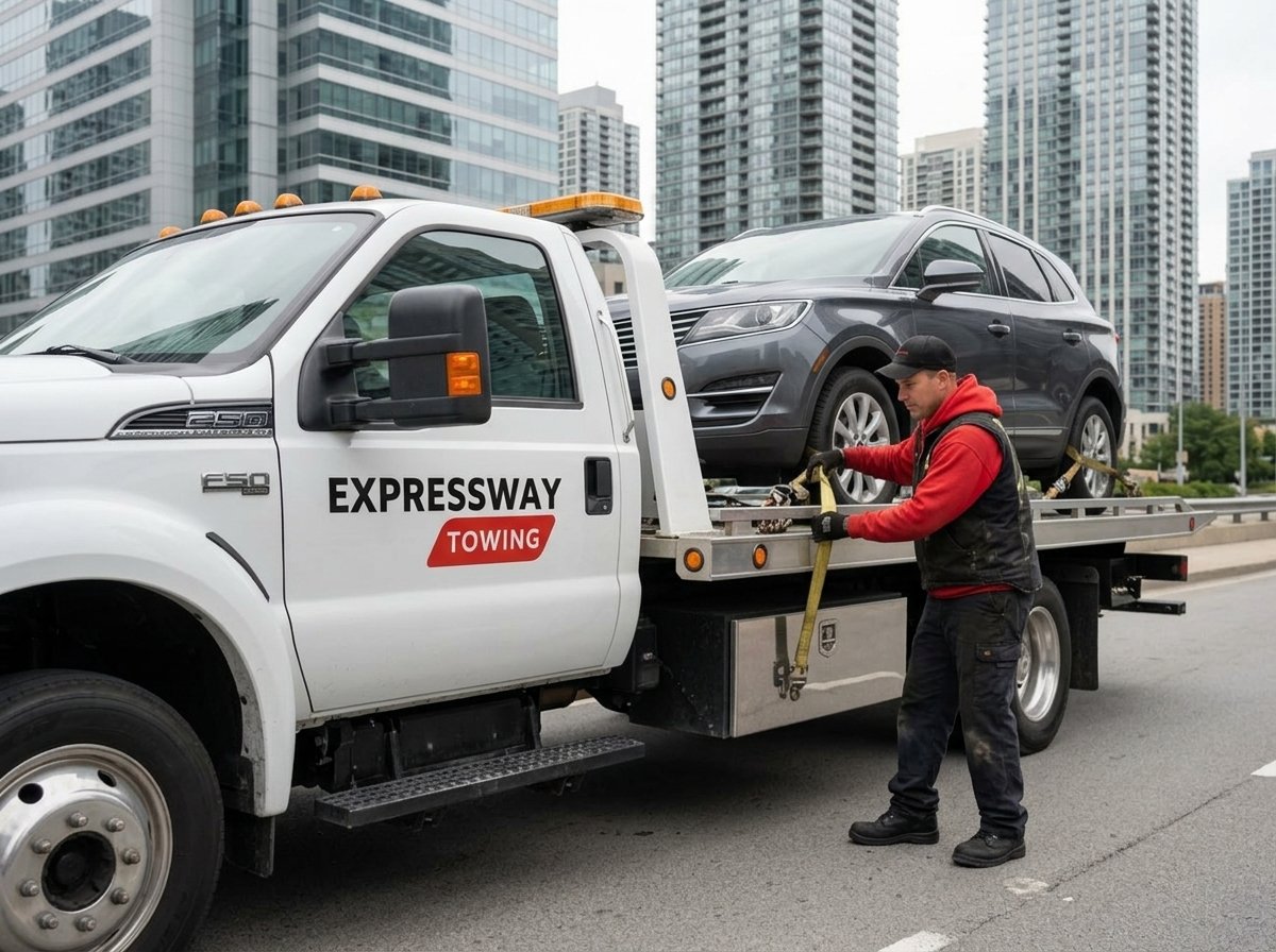 Towing Services in North Vancouver BC​​