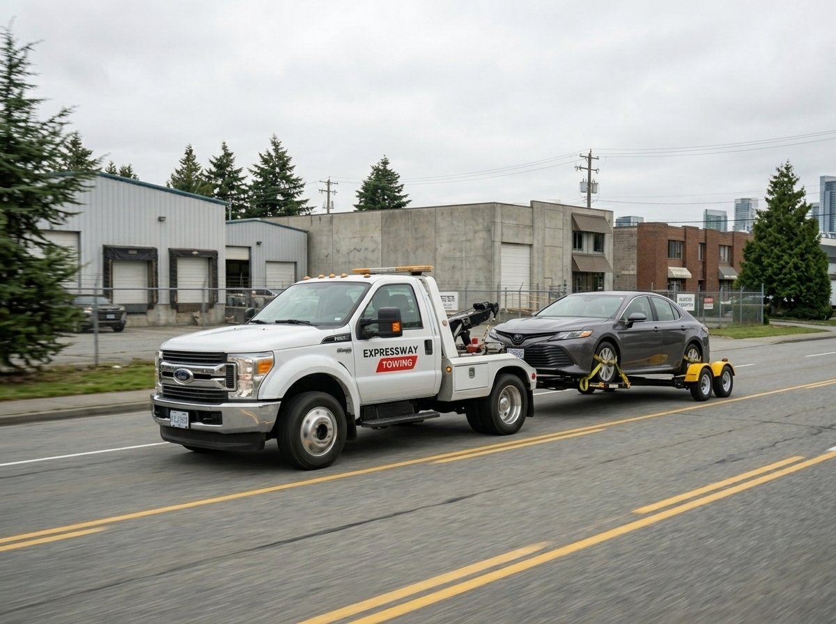 Towing Services in North Vancouver BC​​