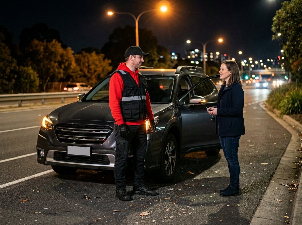 24 Hour Roadside Assistance Services​​