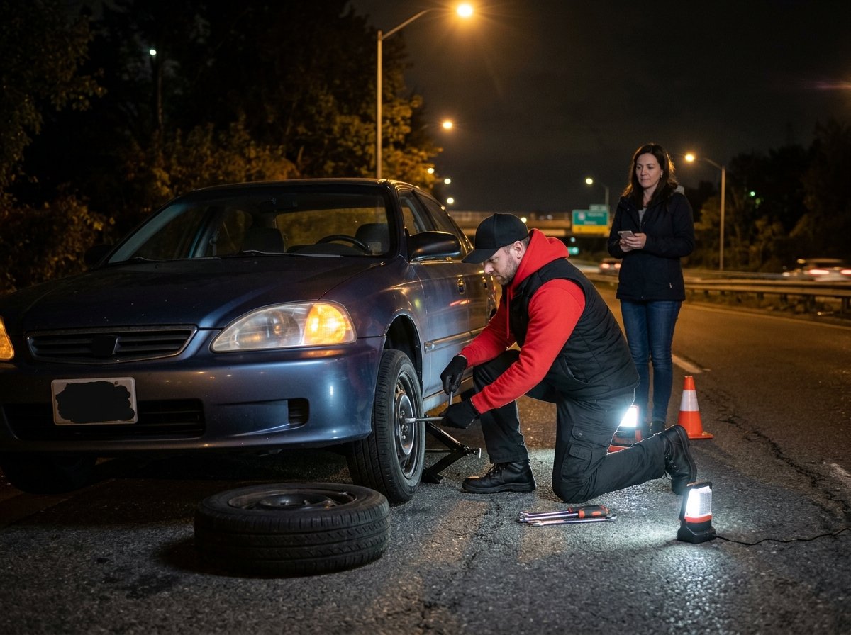 24 Hour Roadside Assistance Services​​