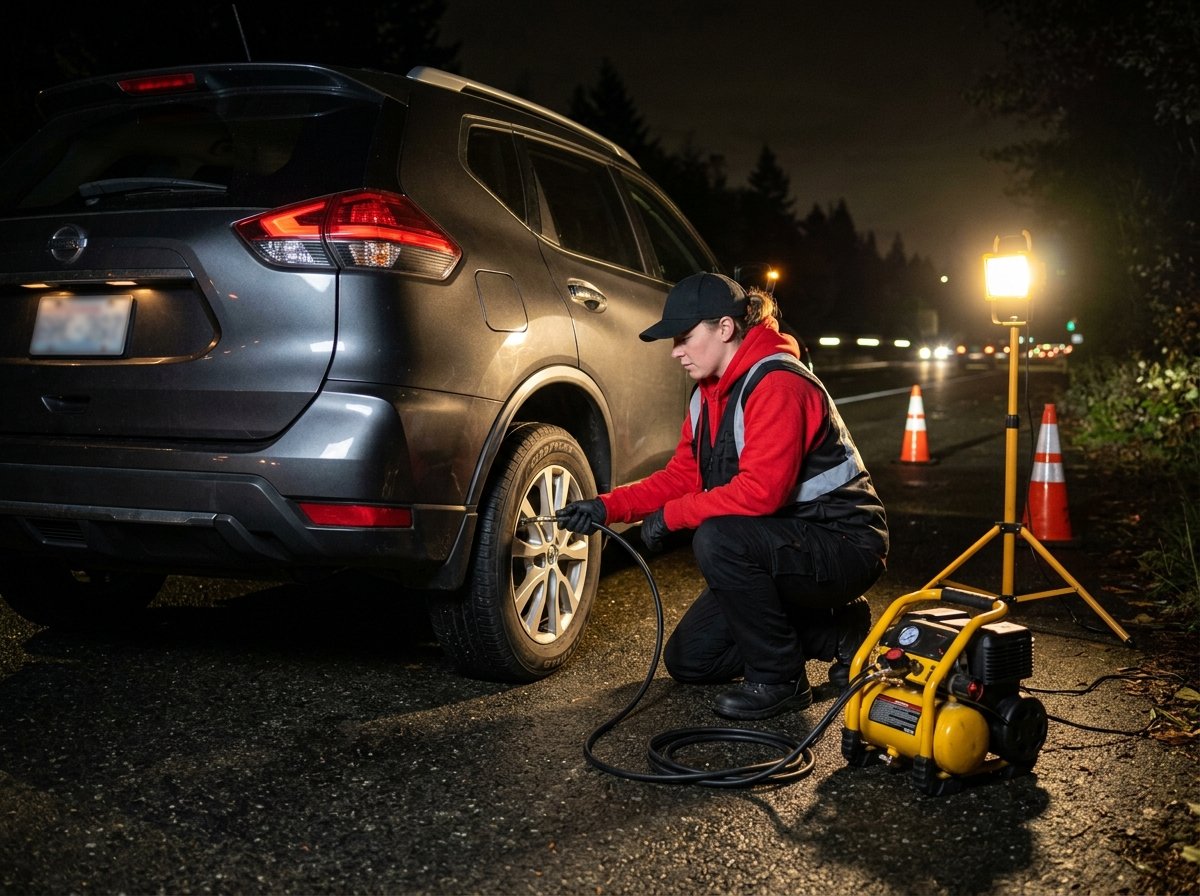 24 Hour Roadside Assistance Services​​