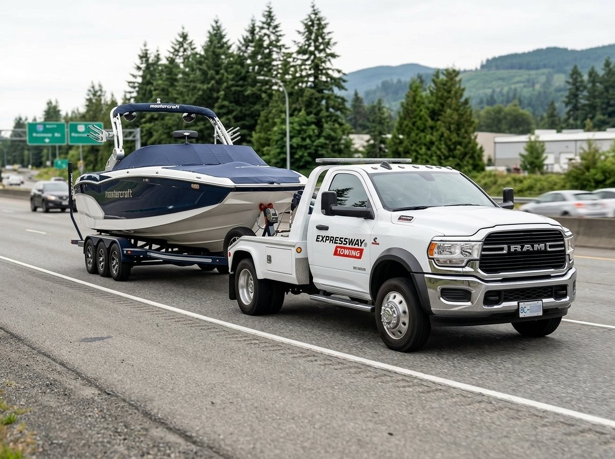Boat Towing Services​​