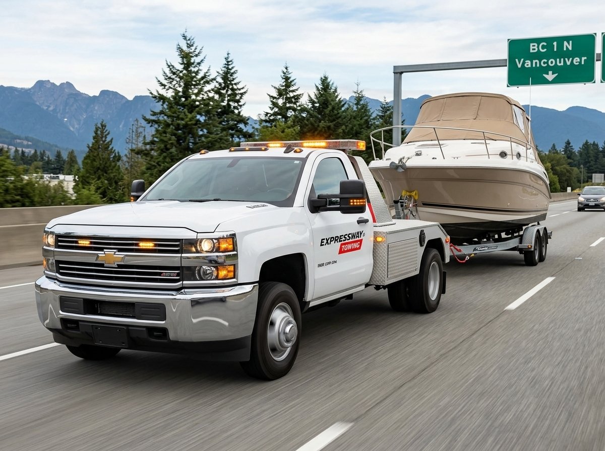 Boat Towing Services​​