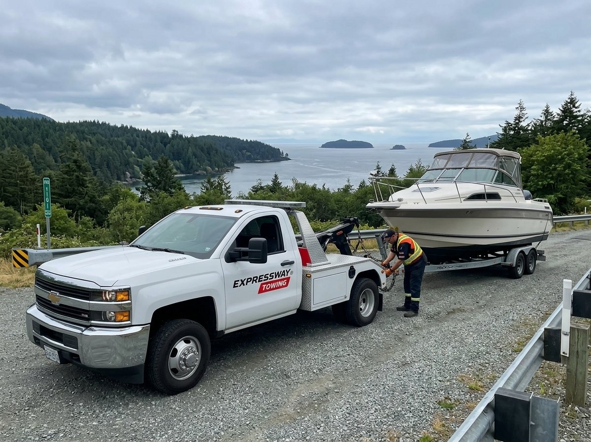 Boat Towing Services​​