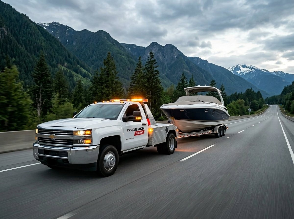 Boat Towing Services​​