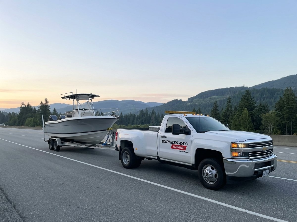Boat Towing Services​​