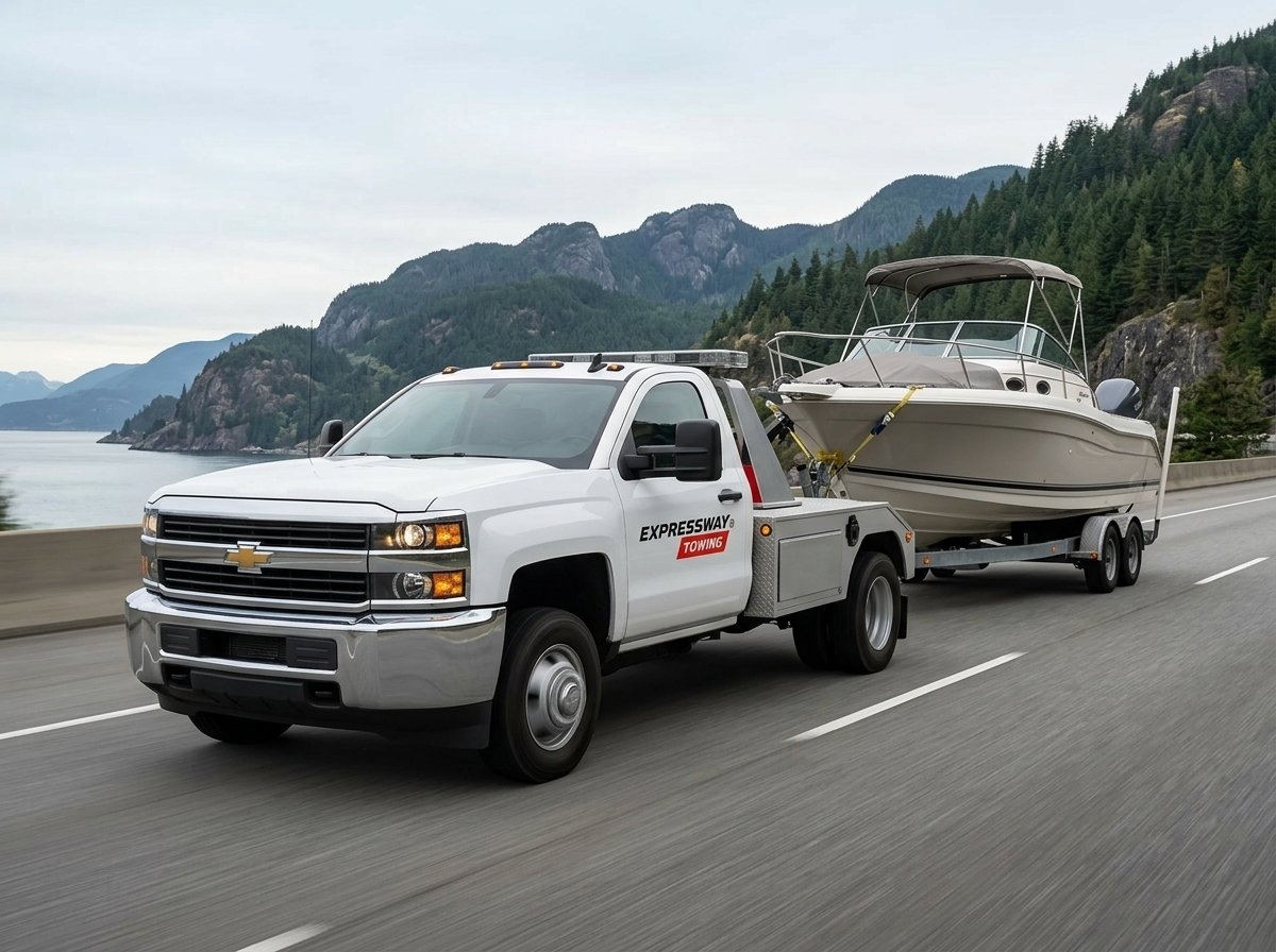 Boat Towing Services​​