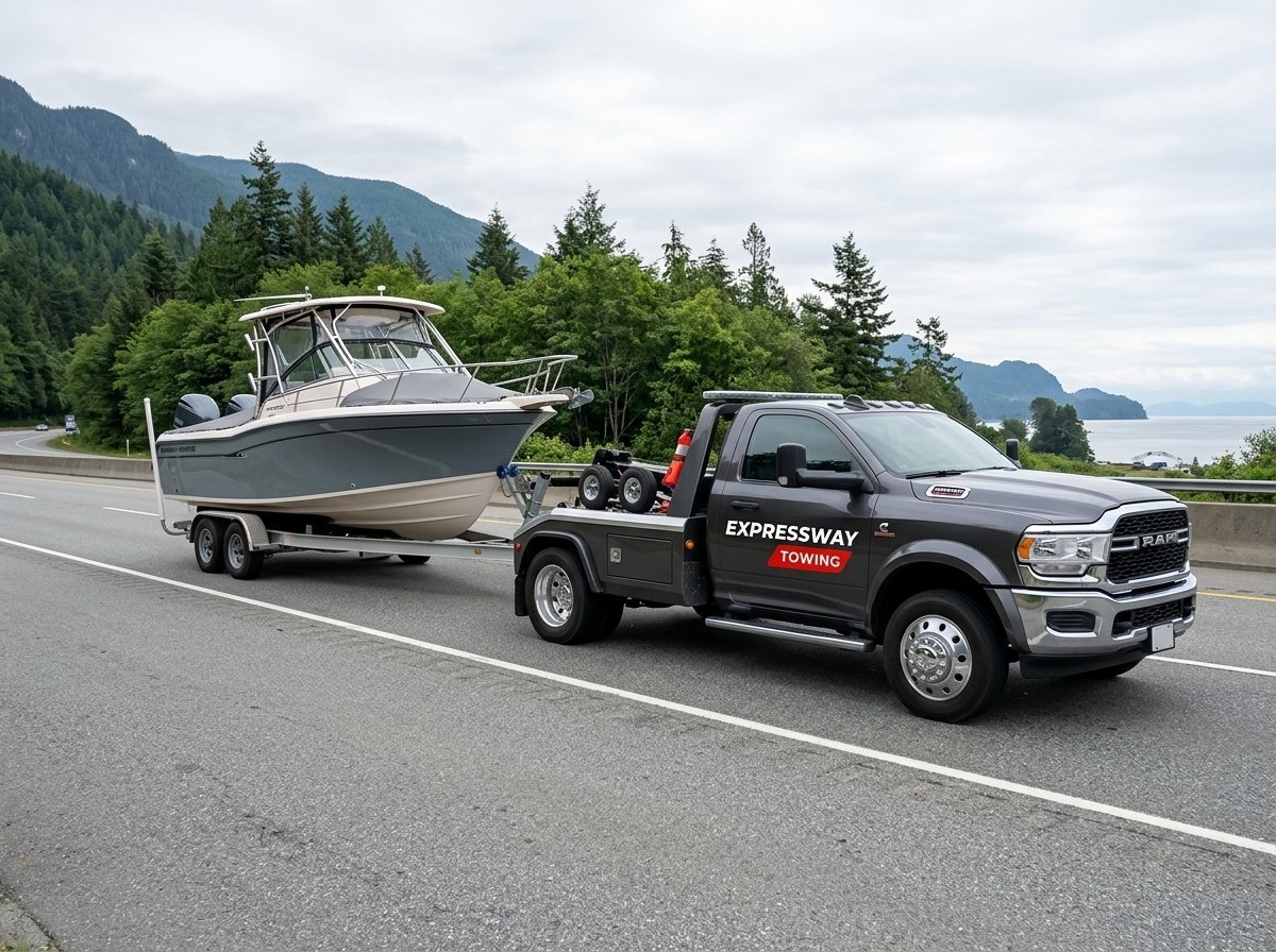 Boat Towing Services​​
