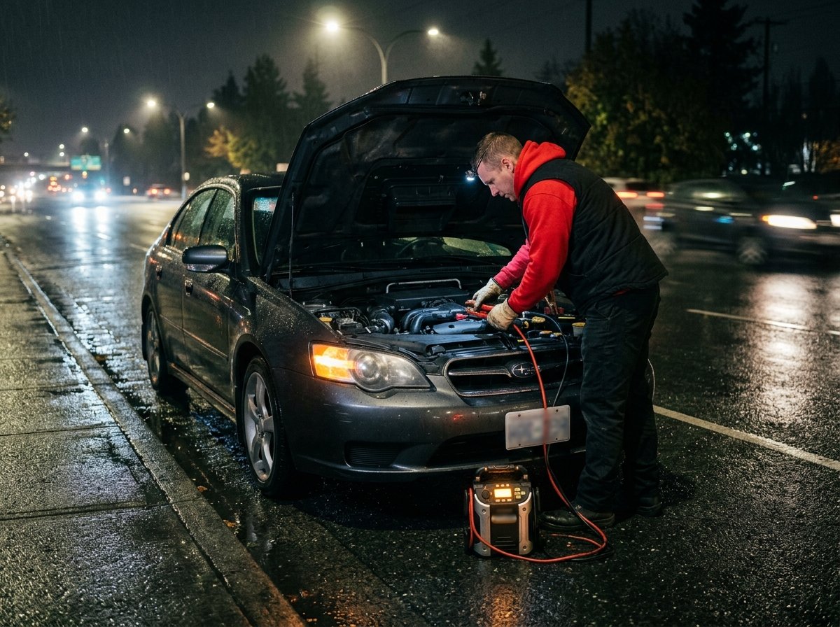 Car Battery Boost Services​​