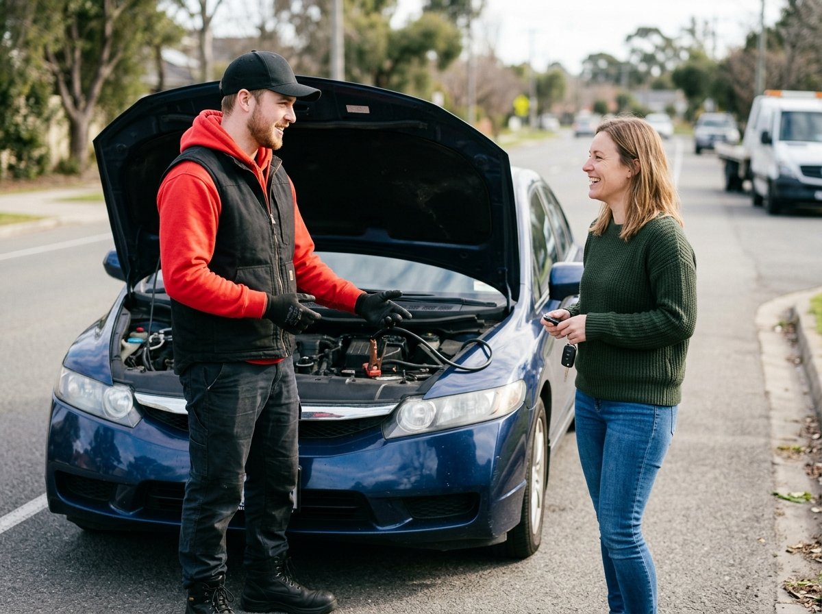 Car Battery Boost Services​​