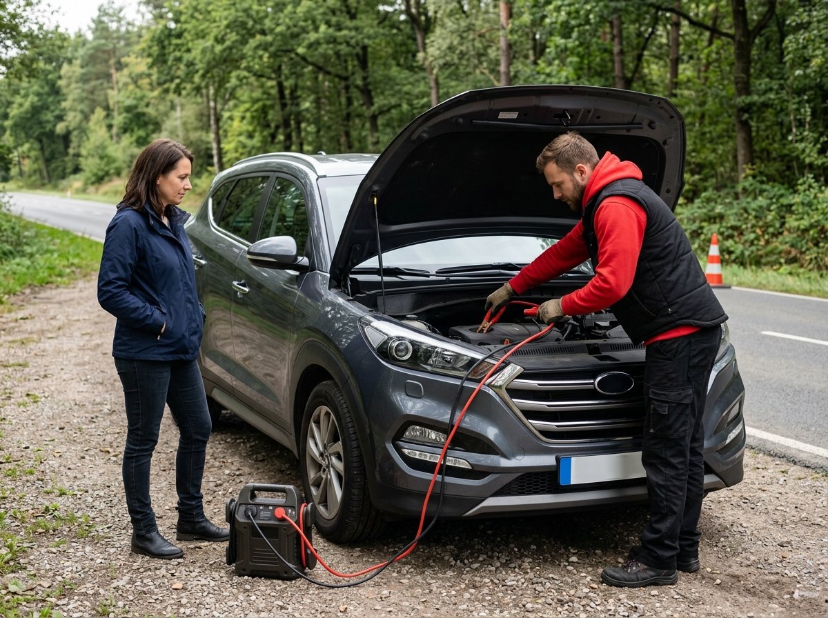 Car Battery Boost Services​​