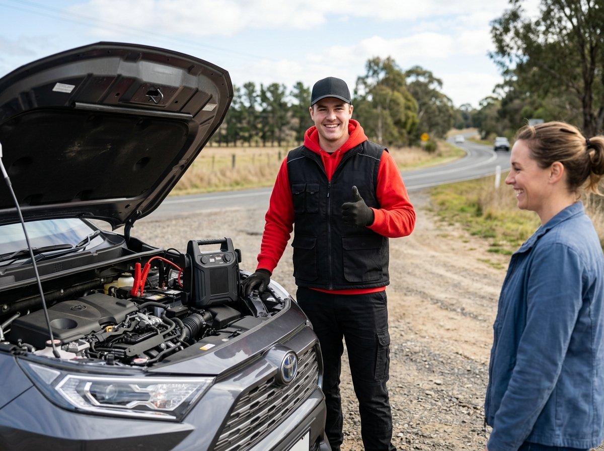 Car Battery Boost Services​​