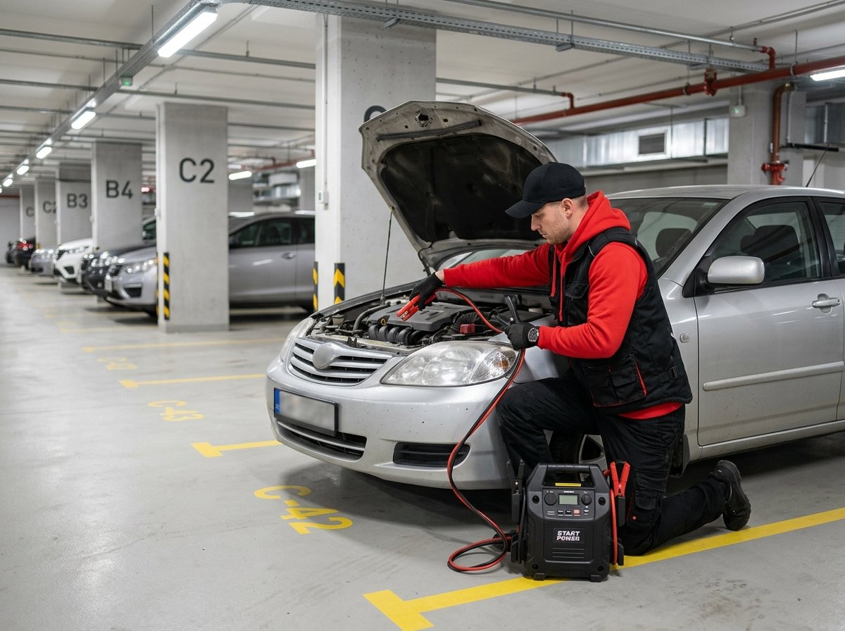 Car Battery Boost Services​​