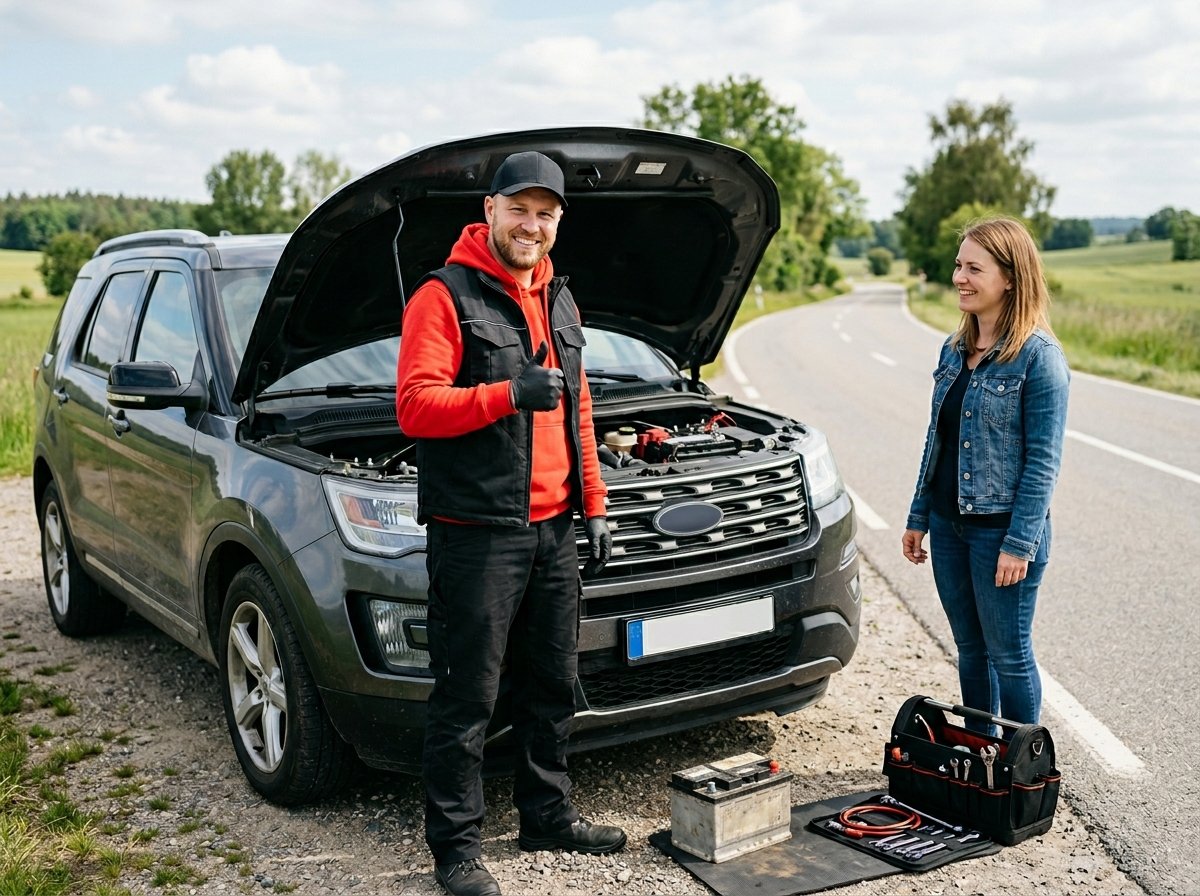 Car Battery Replacement Services​​