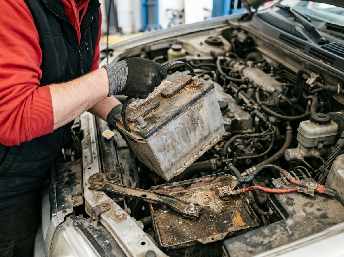 Car Battery Replacement Services​​