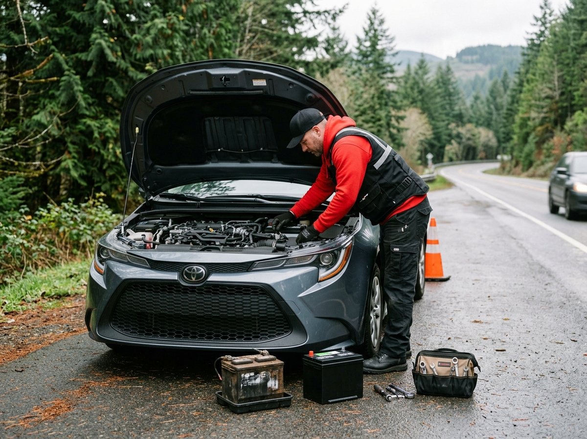 Car Battery Replacement Services​​