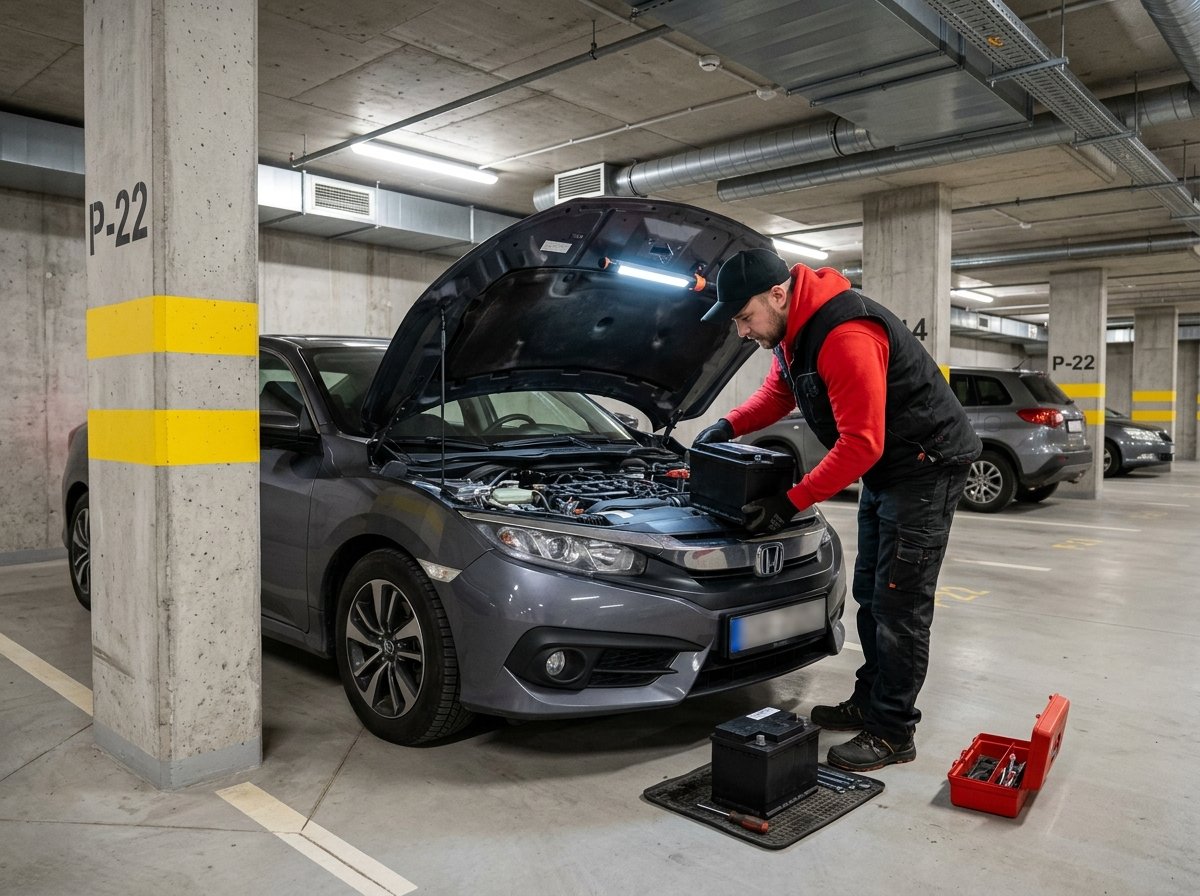 Car Battery Replacement Services​​