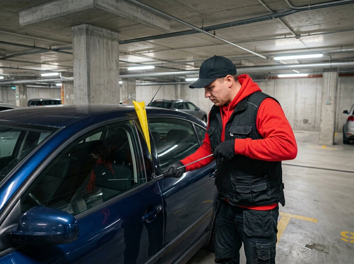Car Lockout Unlock Services​​