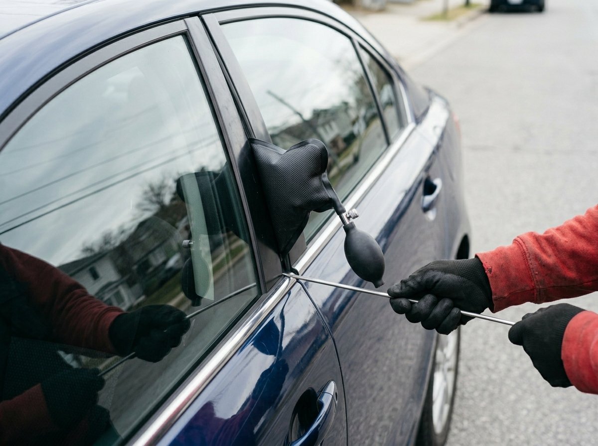 Car Lockout Unlock Services​​