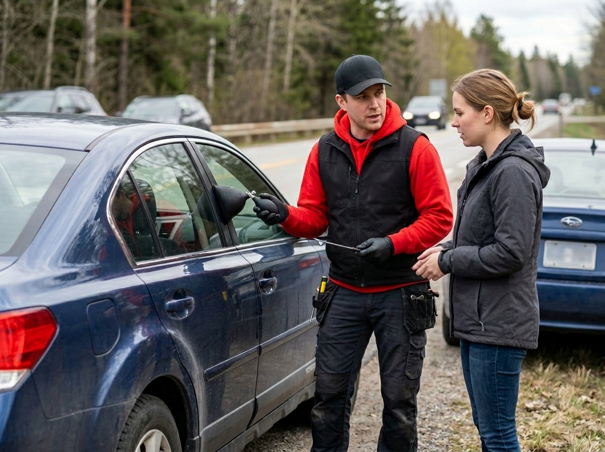 Car Lockout Unlock Services​​