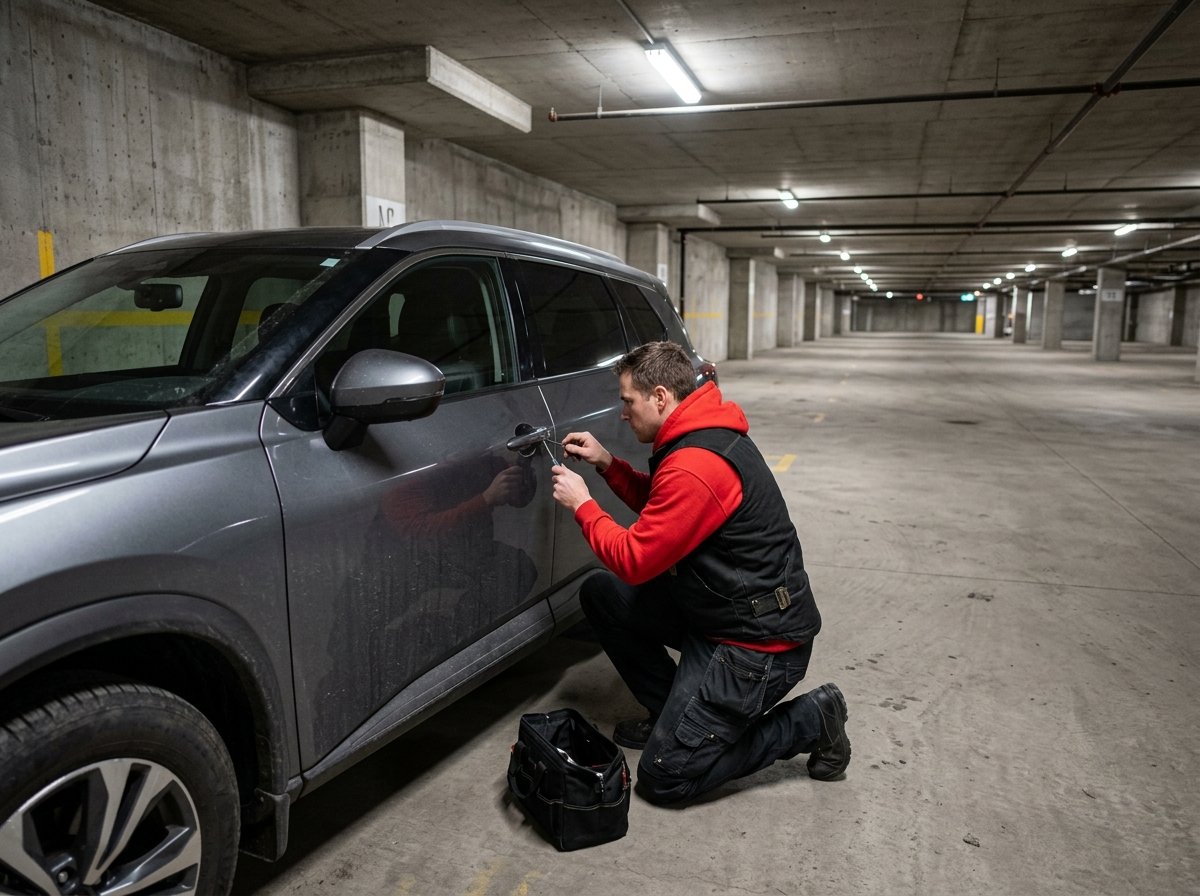 Car Lockout Unlock Services​​