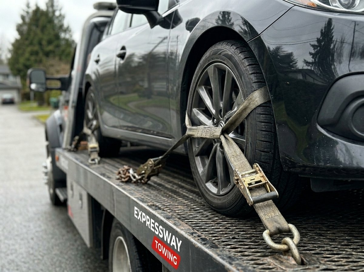 Flatbed Towing Services in Burnaby BC​​