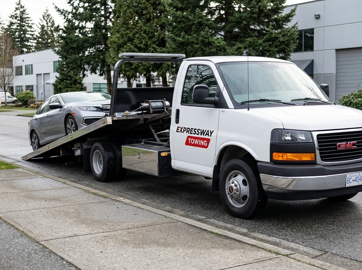 Flatbed Towing Services in Burnaby BC​​