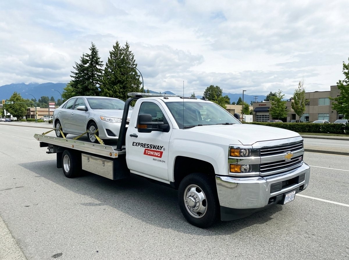 Flatbed Towing Services in Burnaby BC​​