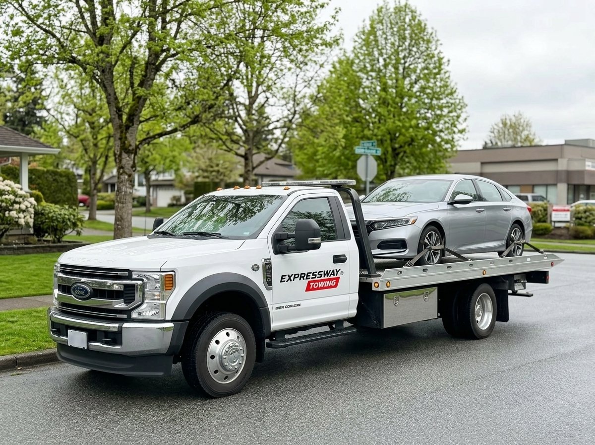 Flatbed Towing Services in Burnaby BC​​