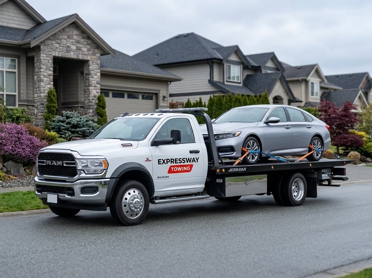 Flatbed Towing Services in Burnaby BC​​