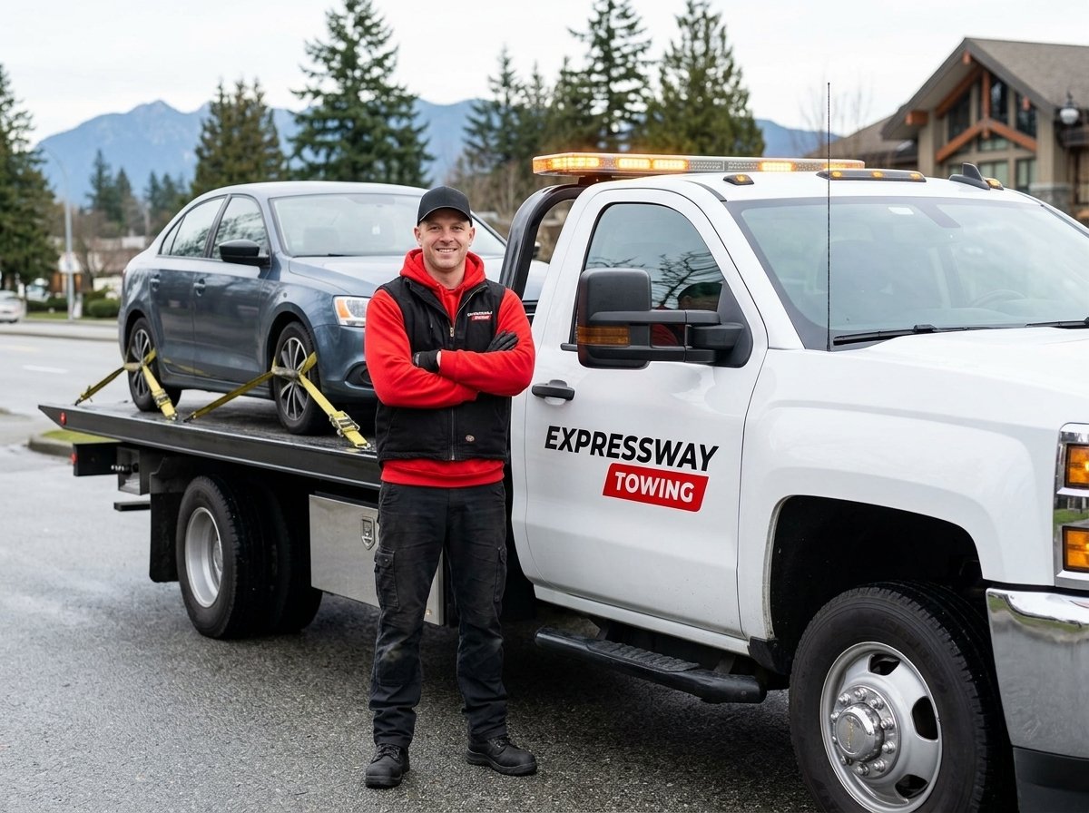 Flatbed Towing Services in Burnaby BC​​