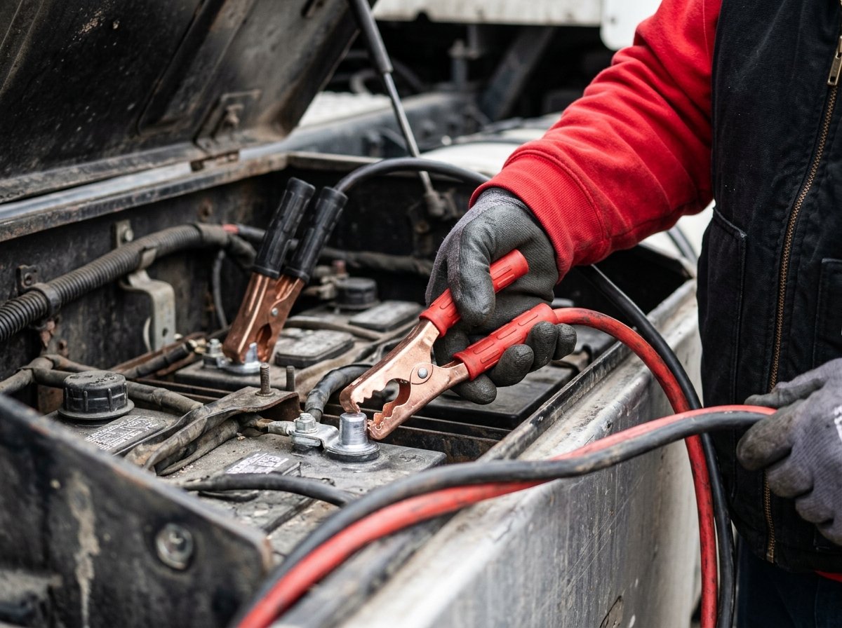 Heavy Vehicle Battery Boost Services​​