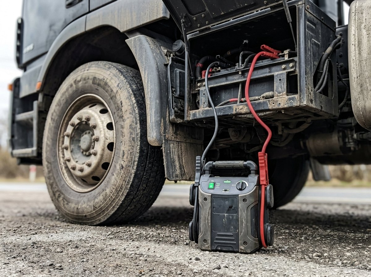 Heavy Vehicle Battery Boost Services​​