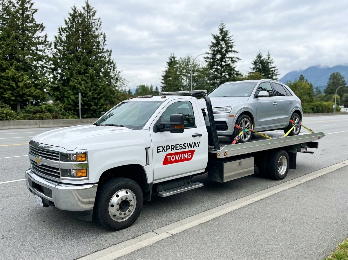 Light Duty Towing Services in Burnaby BC​​
