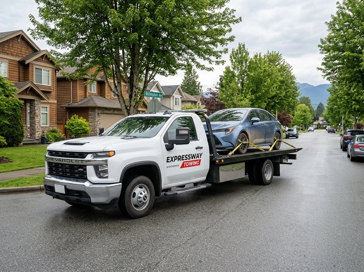 Light Duty Towing Services in Burnaby BC​​