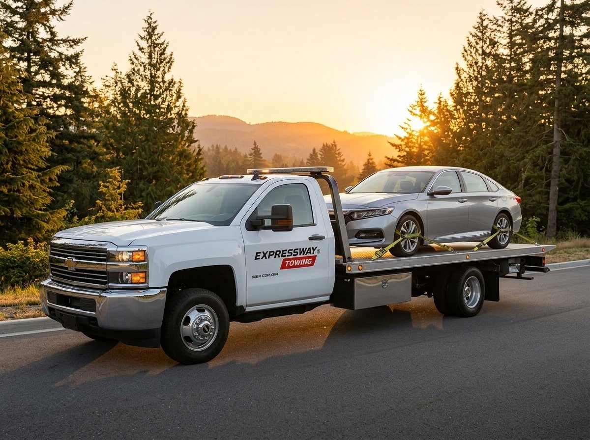 Light Duty Towing Services in Burnaby BC​​