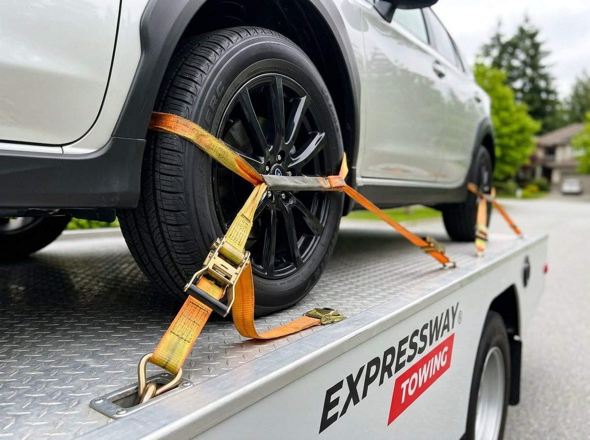 Light Duty Towing Services in Burnaby BC​​