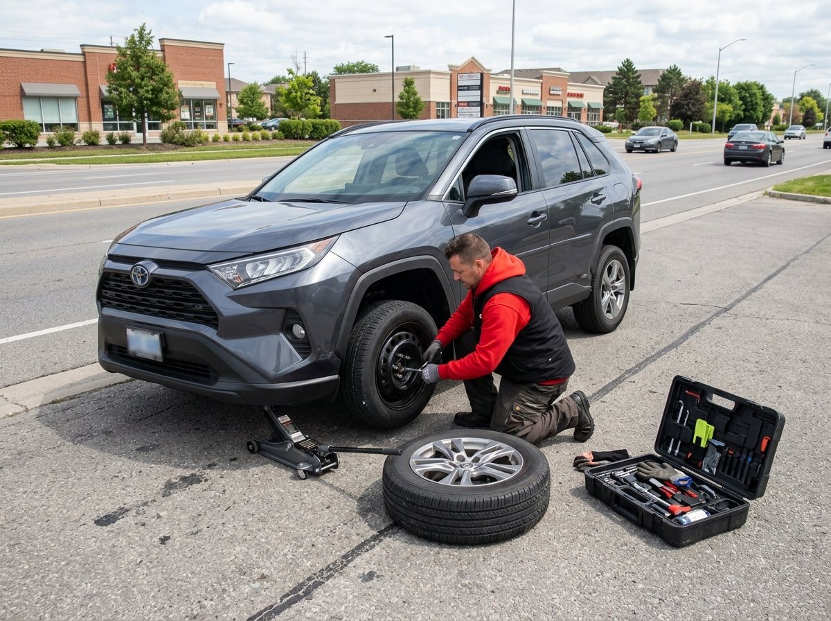 Mobile Tire Change Services​​