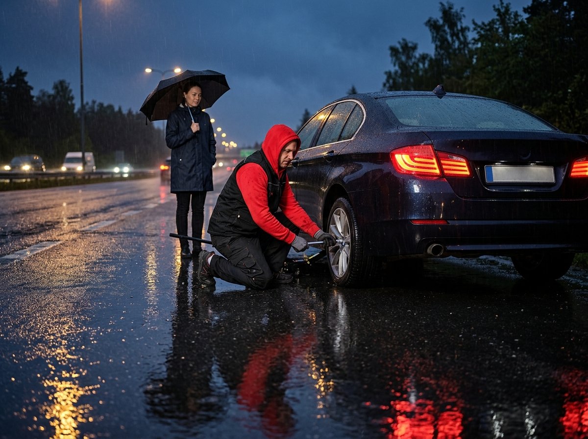 Mobile Tire Change Services​​