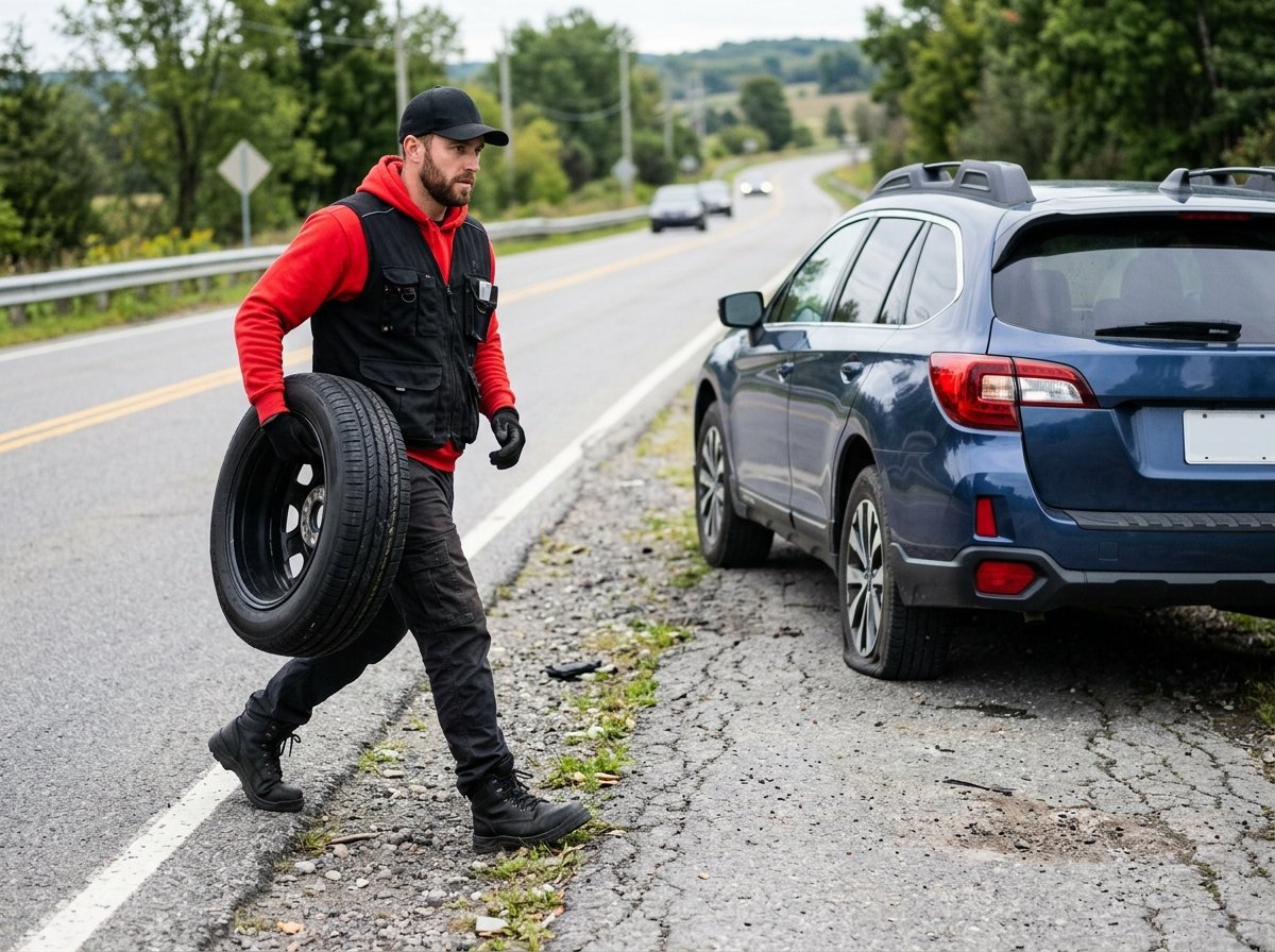 Mobile Tire Change Services​​