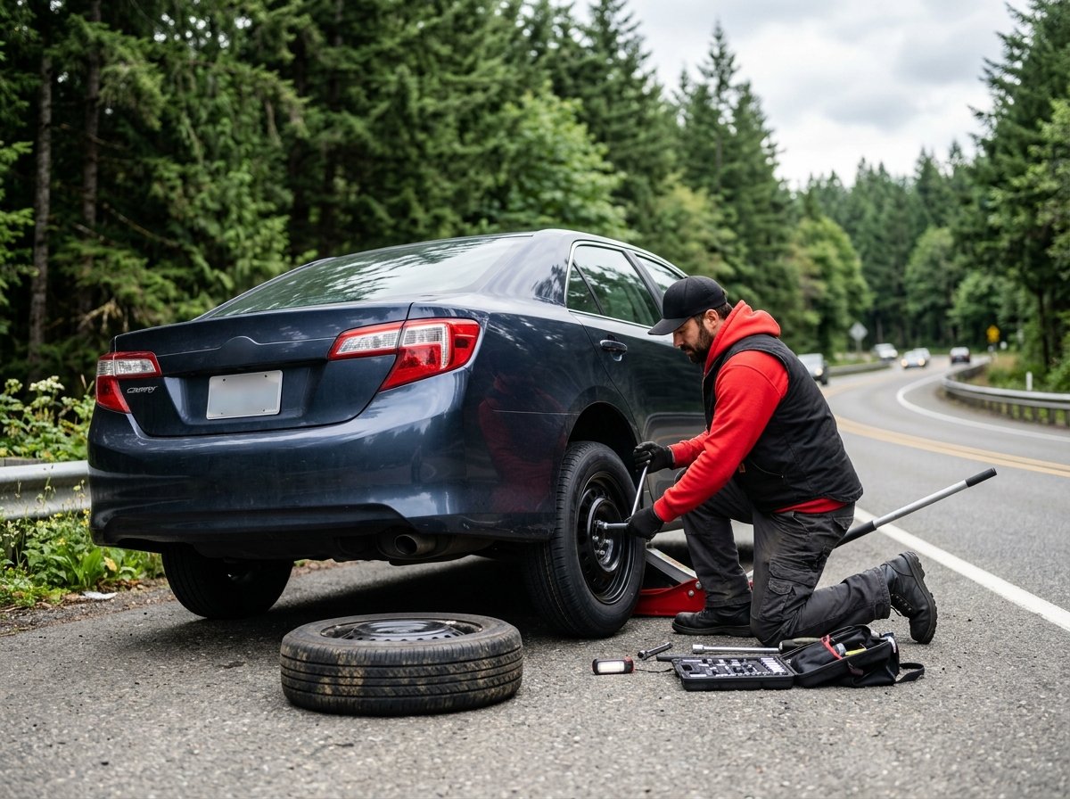Mobile Tire Change Services​​