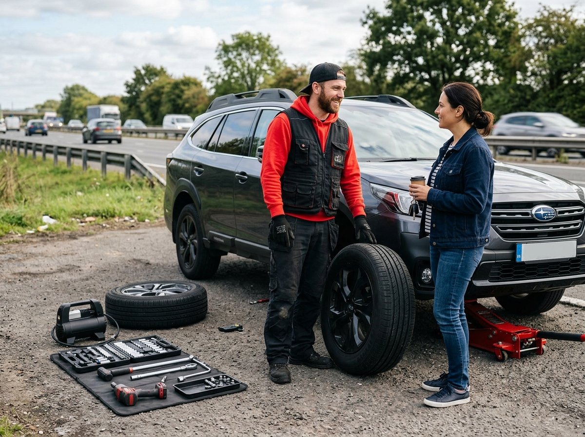 Mobile Tire Change Services​​