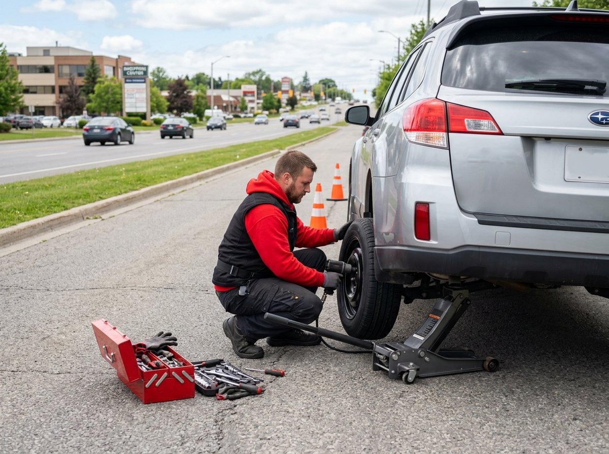 Mobile Tire Change Services​​