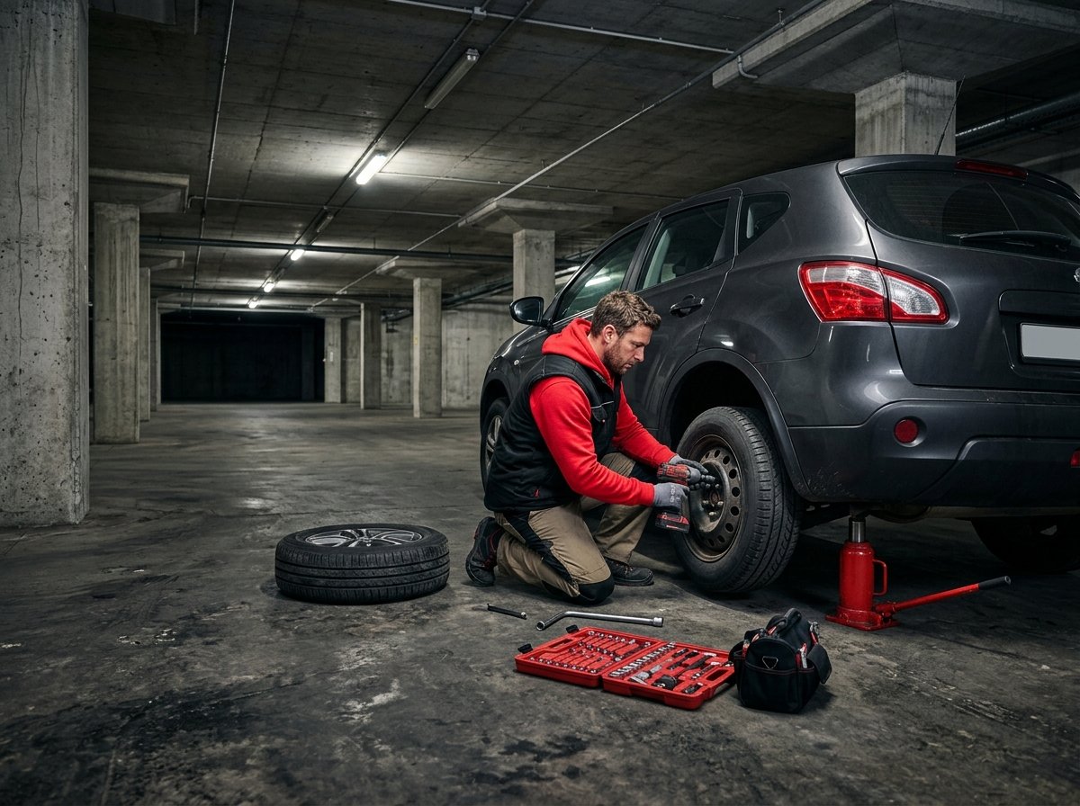 Mobile Tire Change Services​​