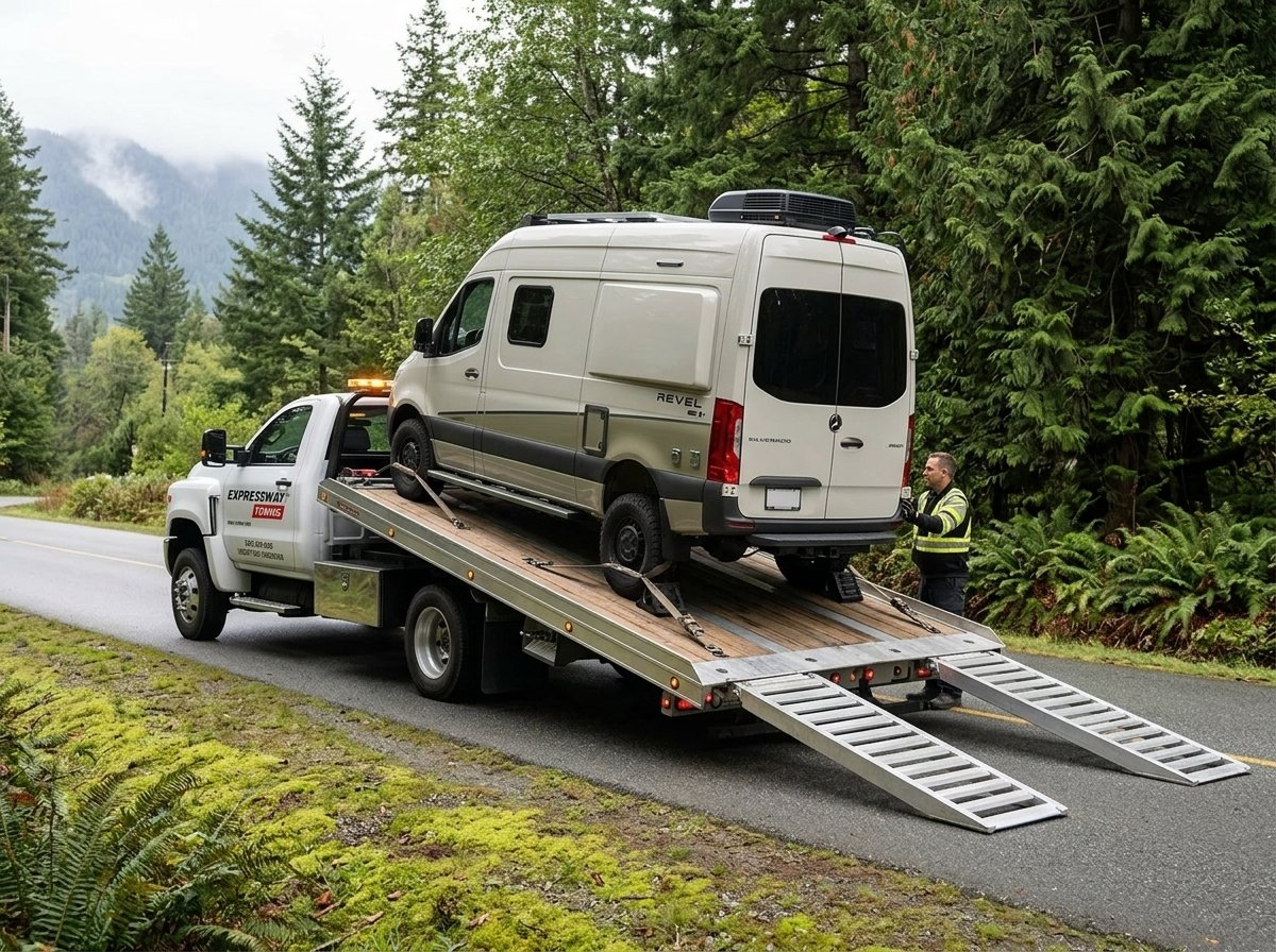 Motorhome Towing Services​​