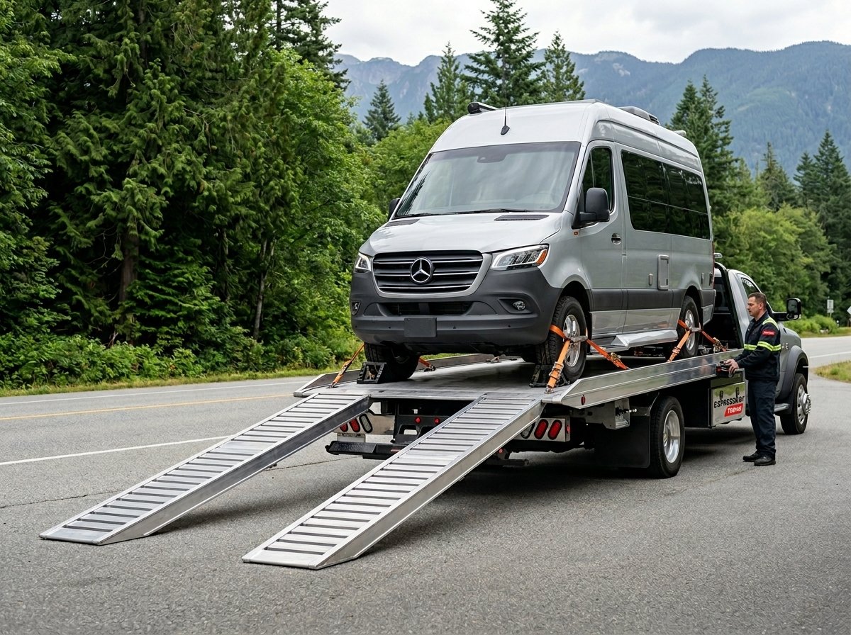Motorhome Towing Services​​